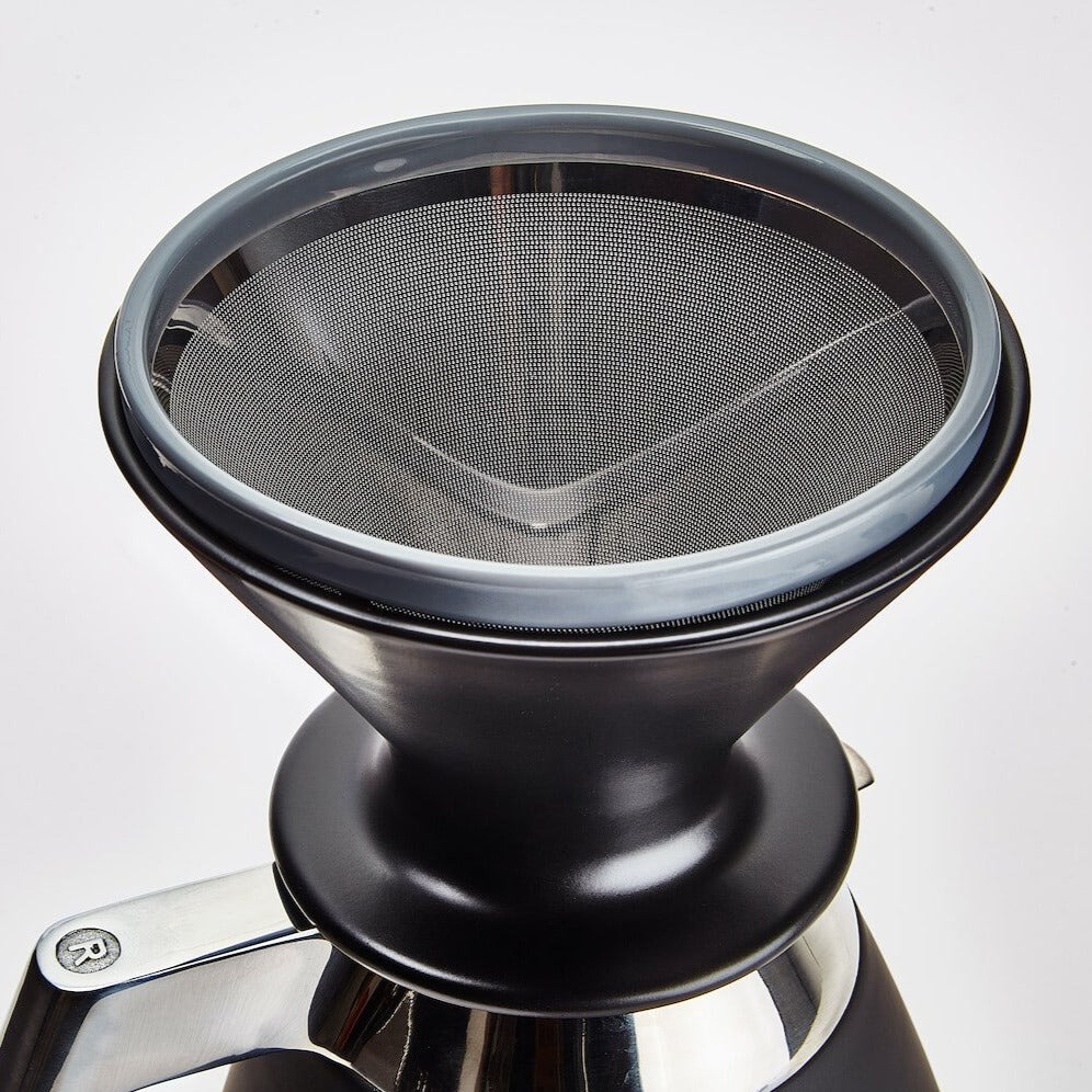 Able Kone Reusable Filter for Ratio Eight – Stainless Steel Permanent Coffee Filter | Barsonist