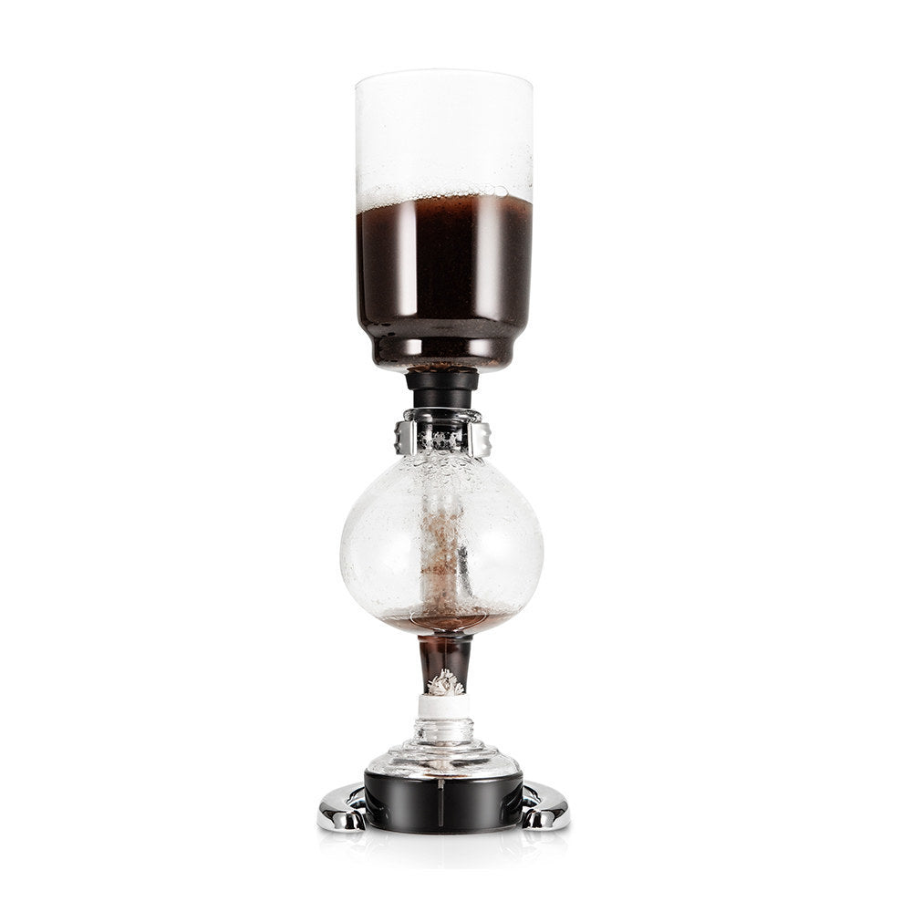Yama Glass 3 Cup Tabletop Siphon Coffee Maker (Alcohol Burner) | Barsonist