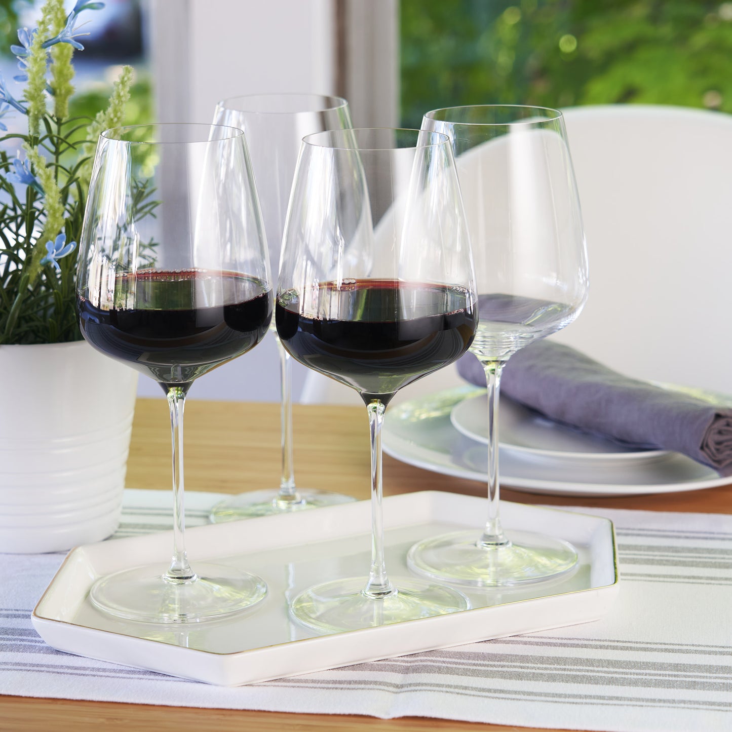 Spiegelau Willsberger 22.4 Oz Bordeaux Glasses (Set of 4)