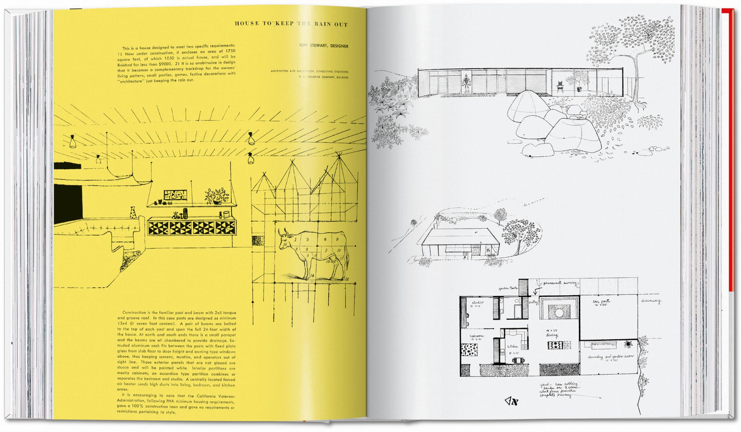 Arts & Architecture 1950-1954 Design Collection Book | Barsonist