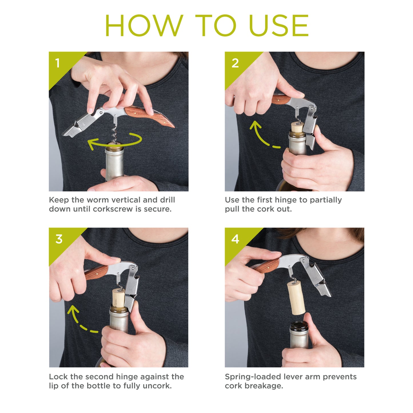 Sommelier Waiter Corkscrew True