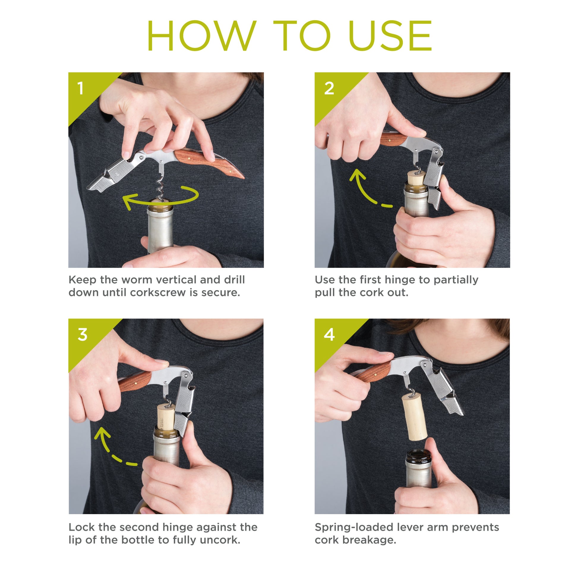 Sommelier Waiter Corkscrew True