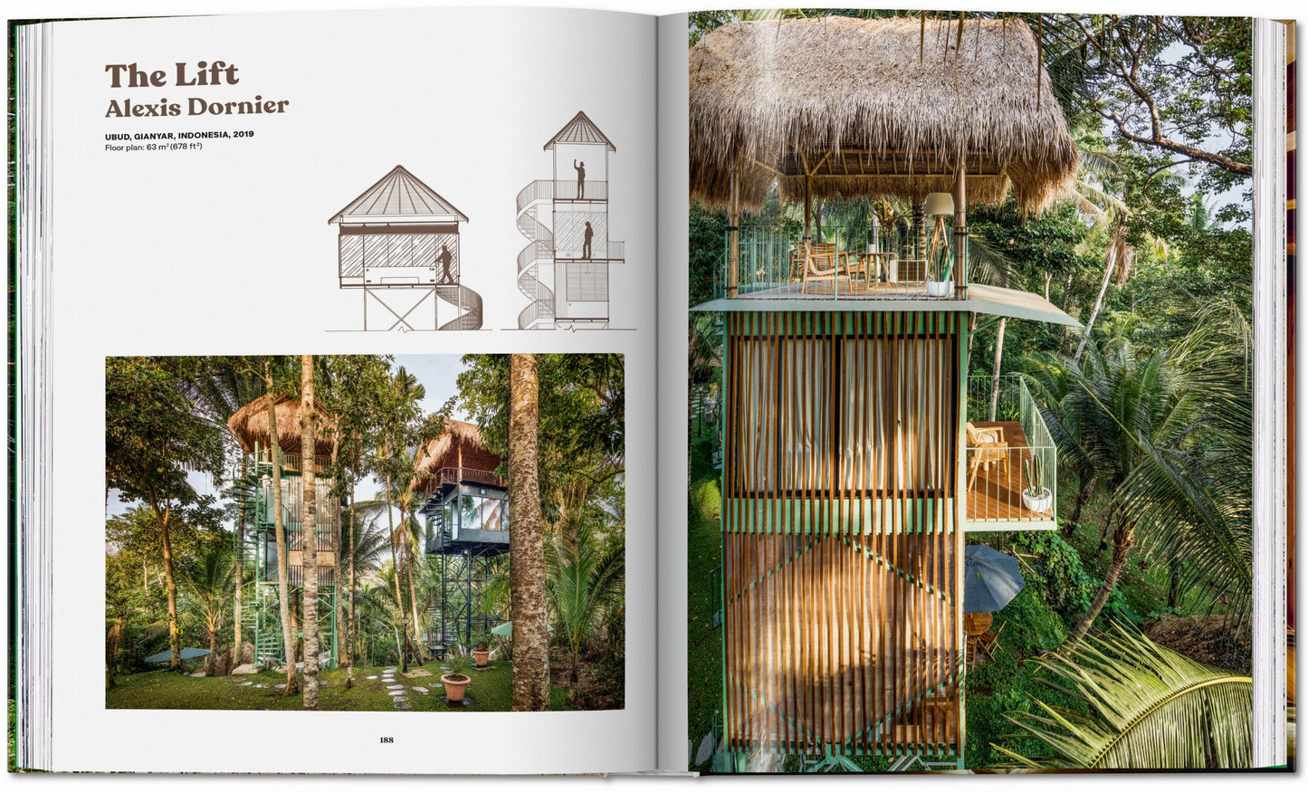Modern Tree Houses Architecture & Design Book | Barsonist