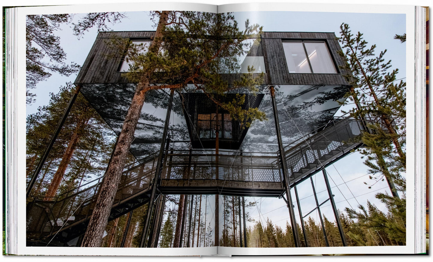 Modern Tree Houses Architecture & Design Book | Barsonist
