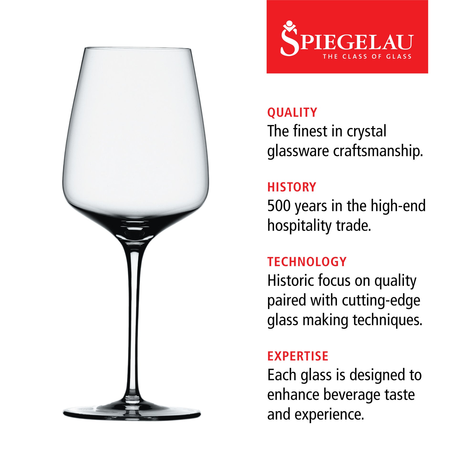 Spiegelau Willsberger 22.4 Oz Bordeaux Glasses (Set of 4)