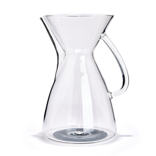 Ratio Eight Glass Carafe – Laboratory-Grade Borosilicate with Magnetic Activation & Heat Lid | Barsonist
