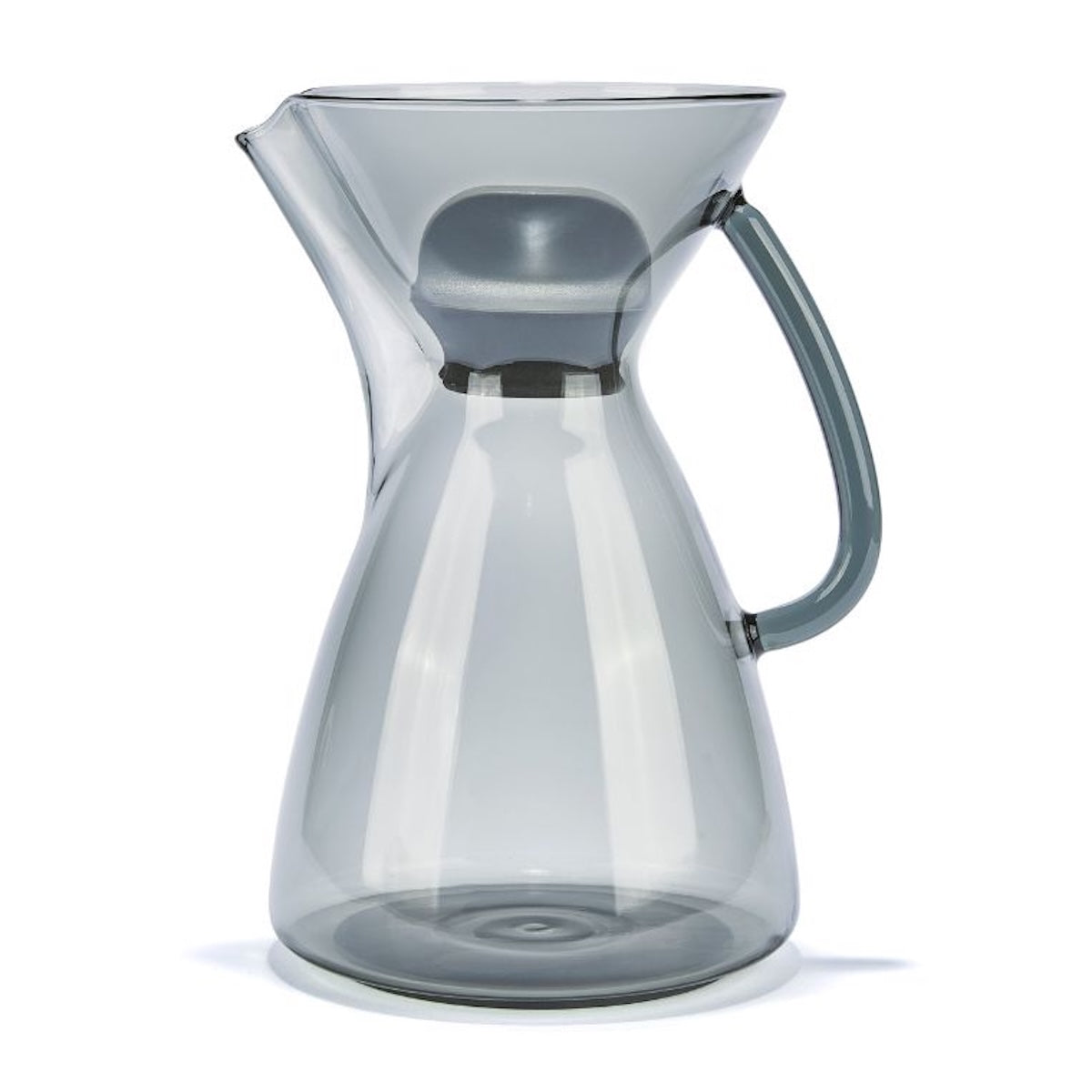 Ratio Eight Glass Carafe – Laboratory-Grade Borosilicate with Magnetic Activation & Heat Lid | Barsonist