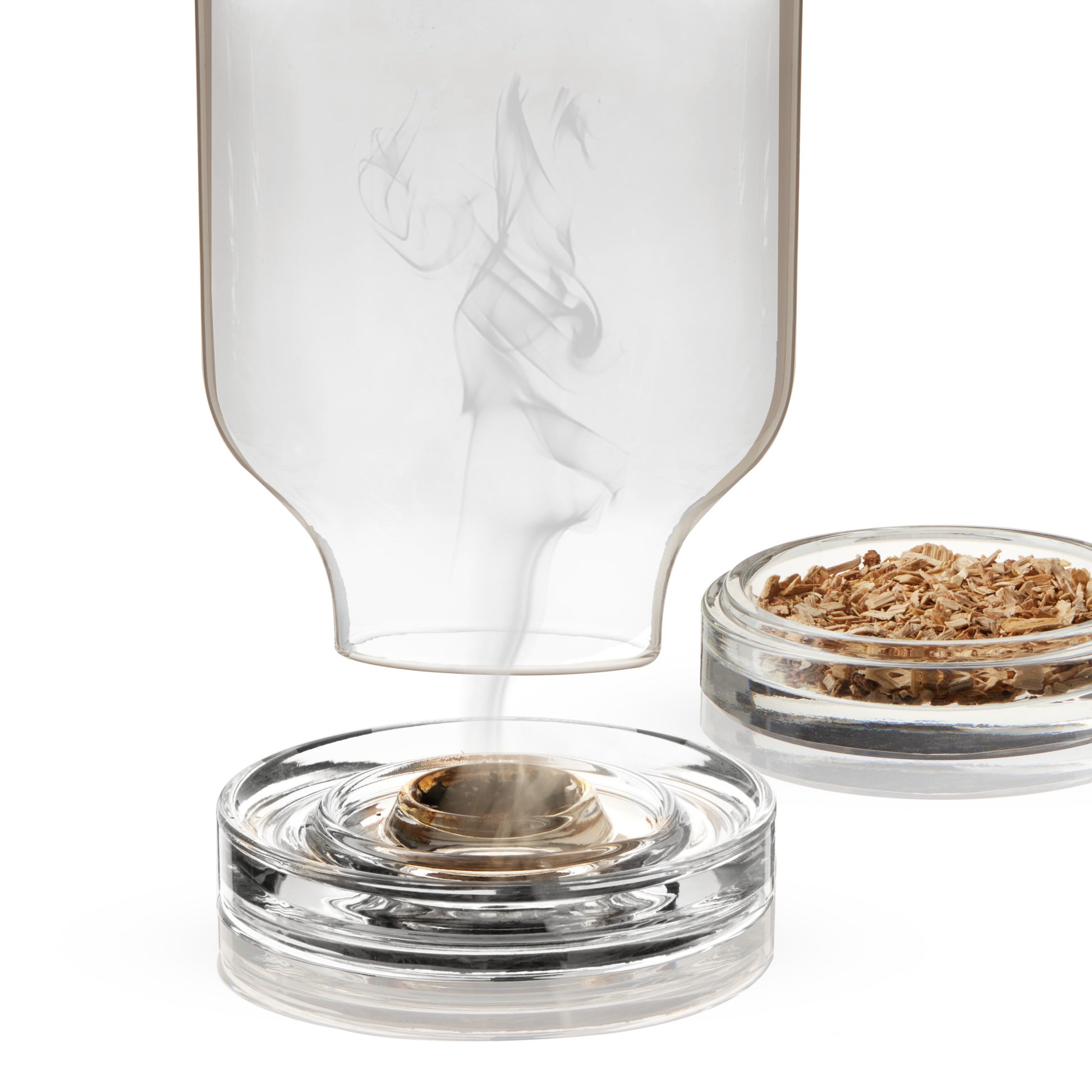 5 Piece Stacking Smoked Cocktail Kit Viski®