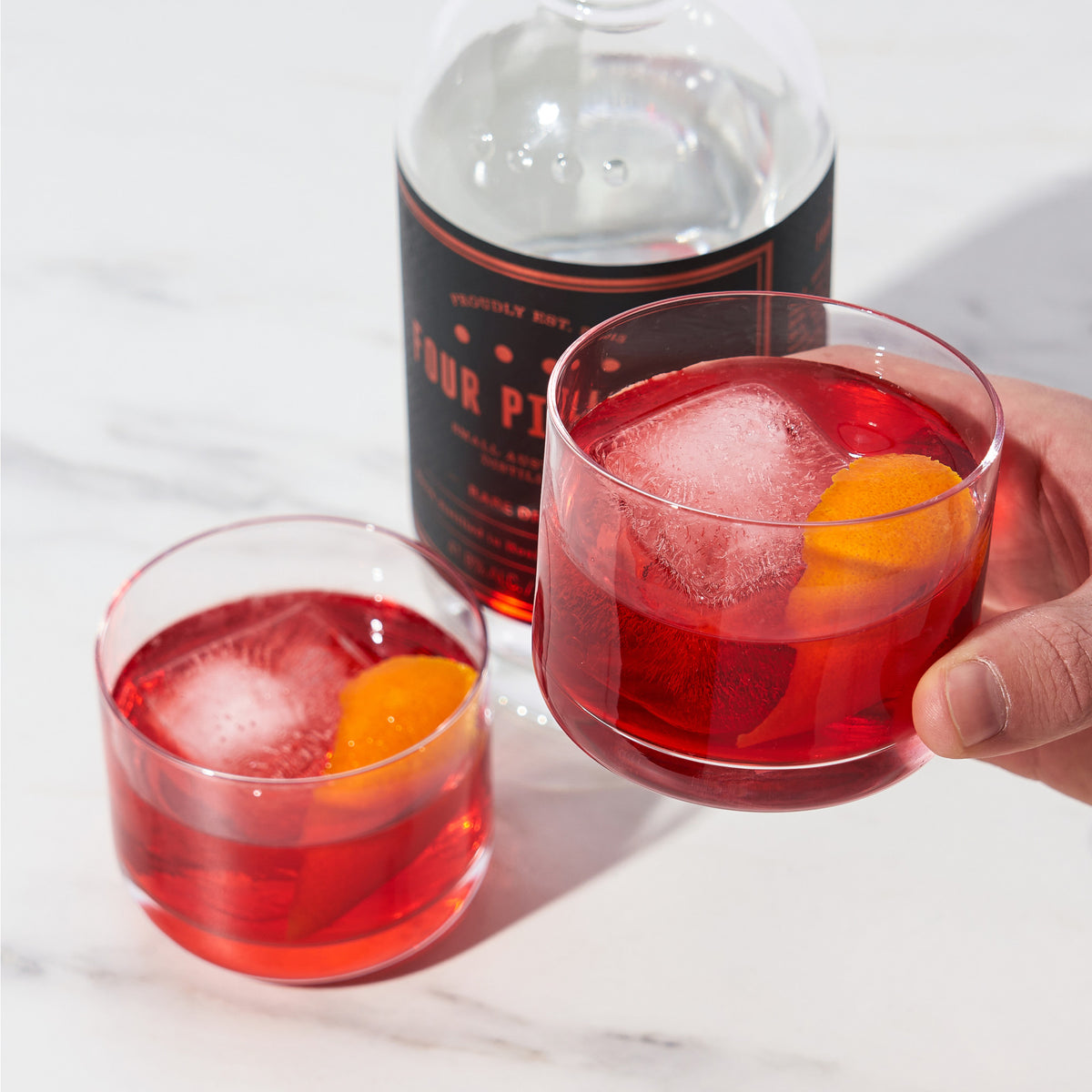 Crystal Negroni Glasses Viski® (Set of 2)
