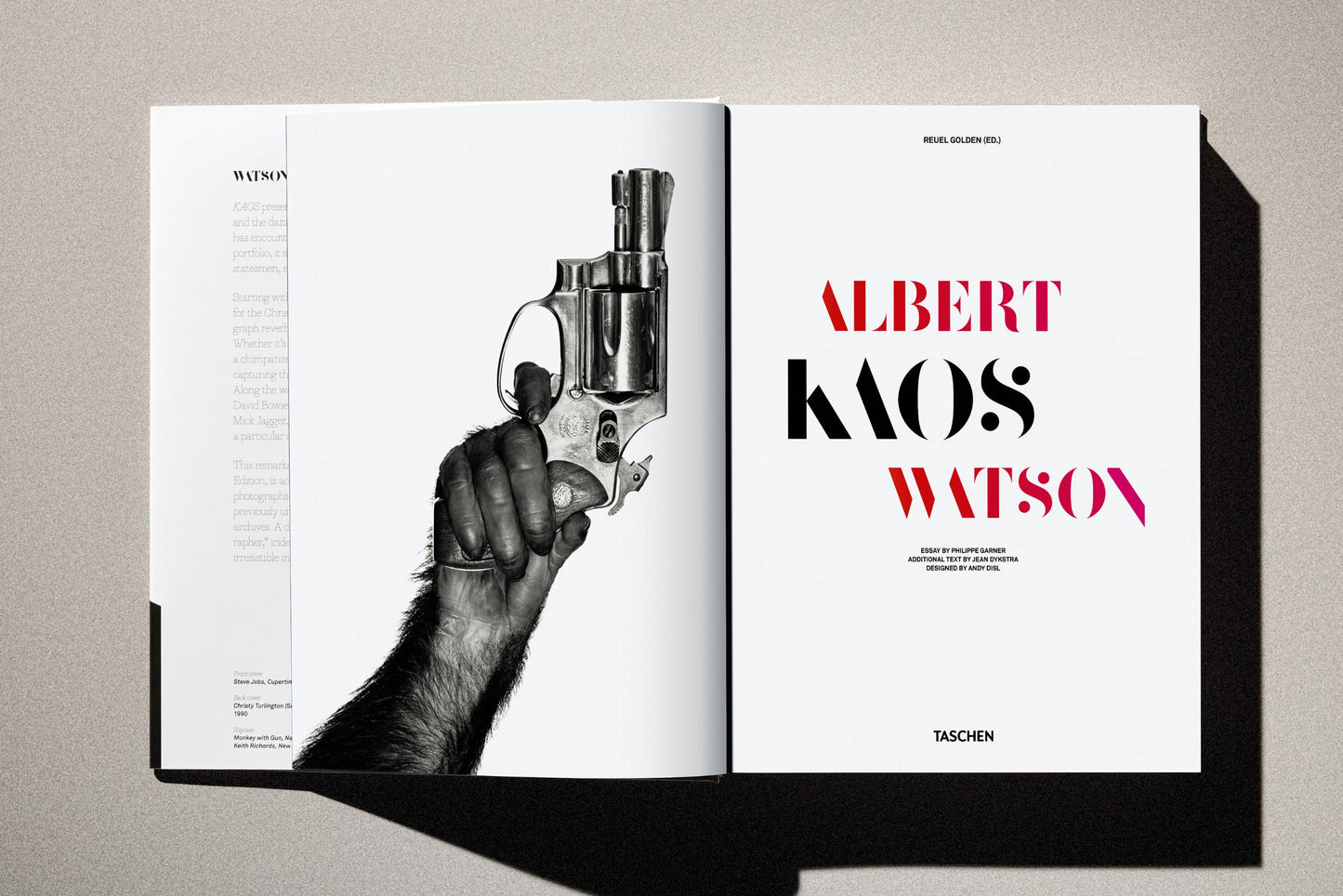Albert Watson: Kaos Photography Monograph | Barsonist