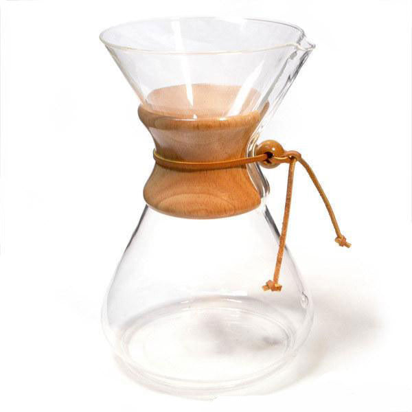 Chemex Ten Cup Classic Series Coffeemaker by Espresso Parts | Barsonist