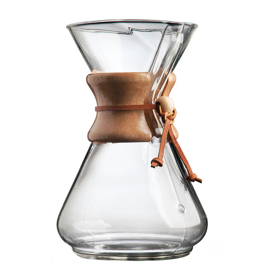 Chemex Ten Cup Classic Series Coffeemaker by Espresso Parts | Barsonist