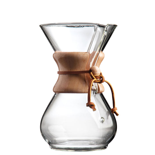 Chemex Eight Cup Classic Series Coffeemaker | Barsonist