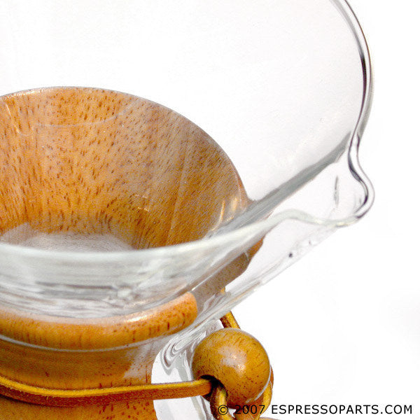 Chemex Ten Cup Classic Series Coffeemaker by Espresso Parts | Barsonist