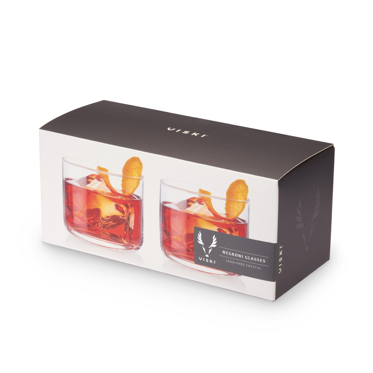 Crystal Negroni Glasses Viski® (Set of 2)