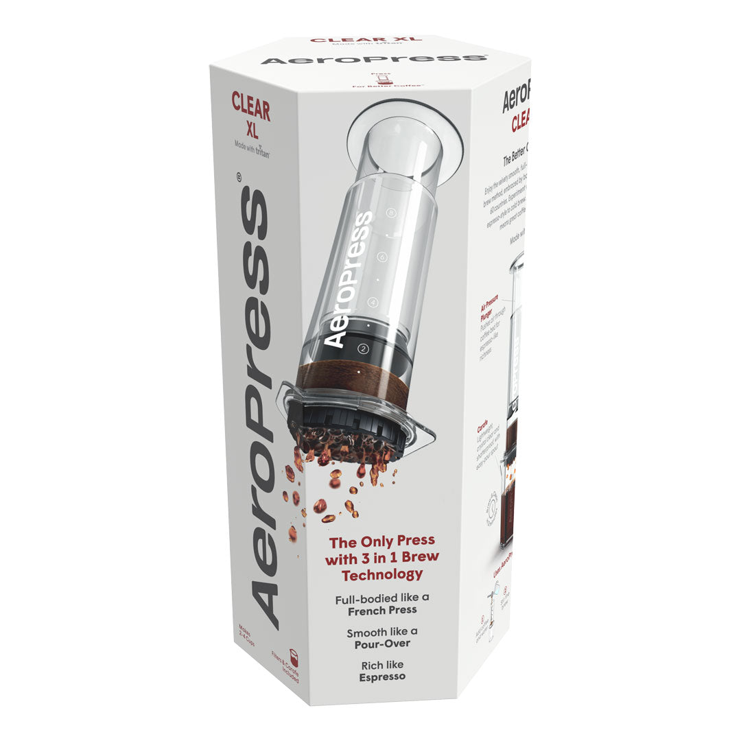 AeroPress Clear XL Coffee Maker | Barsonist