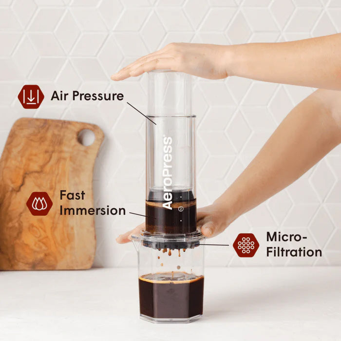 AeroPress Clear XL Coffee Maker | Barsonist
