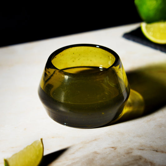 Copita Green Tequila Glass Viski®