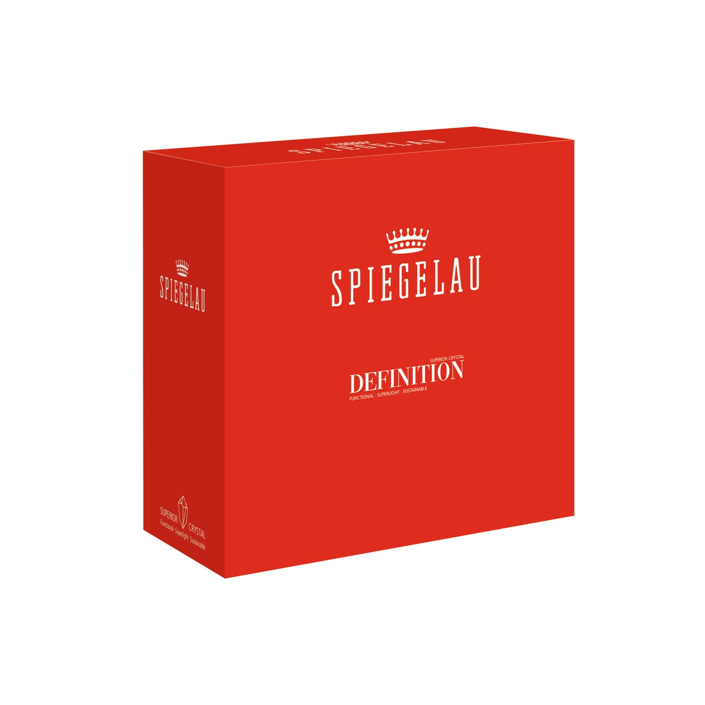 Spiegelau Definition Burgundy Wine Glasses, Set of 2 | Barsonist