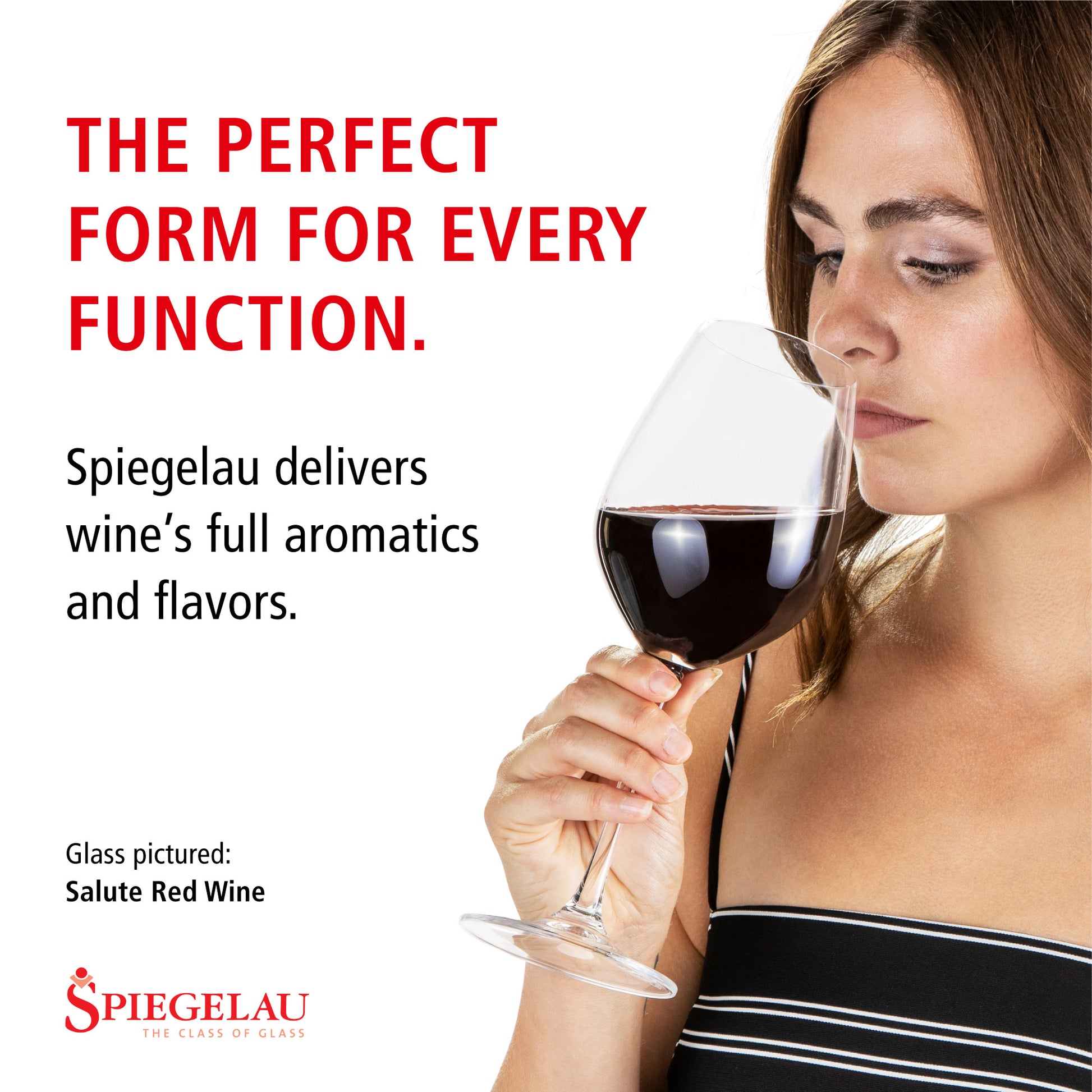 Spiegelau Salute 25 oz Bordeaux Glasses (Set of 4)