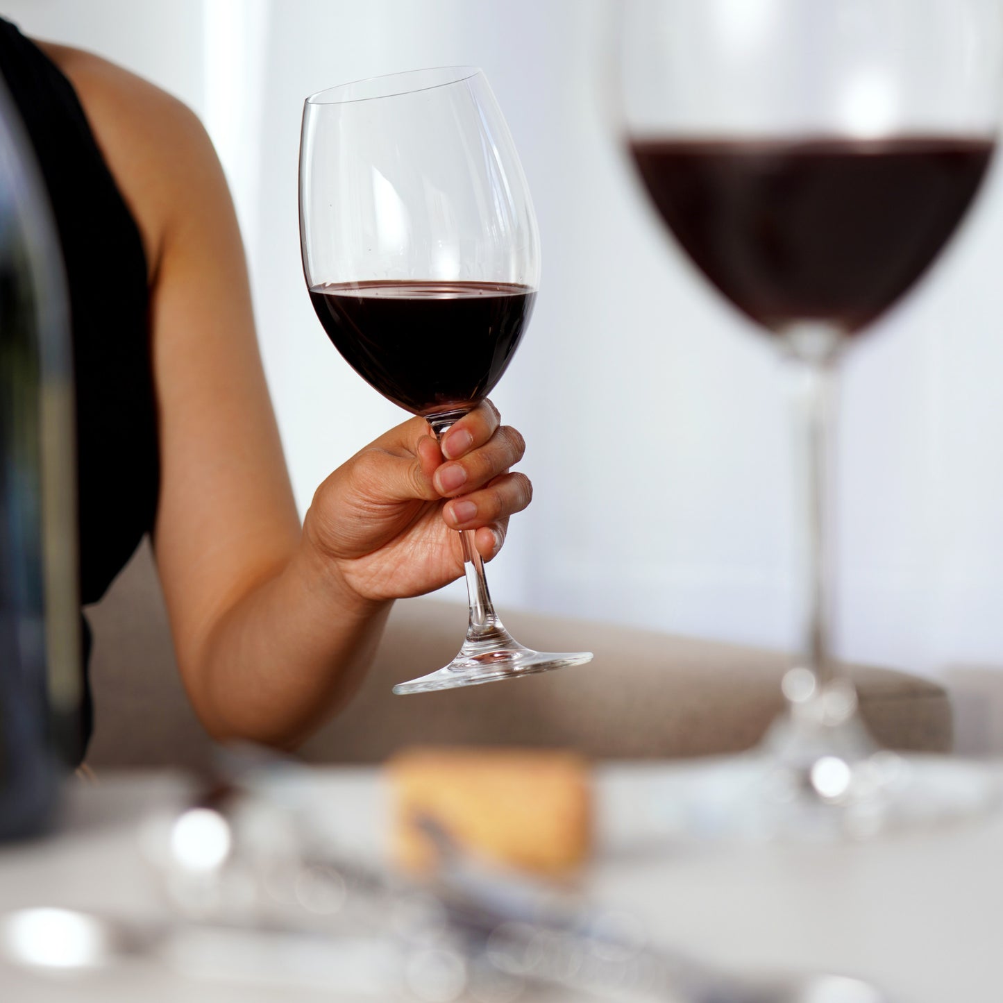 St. Julien Set of 4 Bordeaux Glass by True