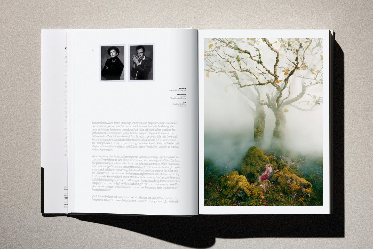 Albert Watson: Kaos Photography Monograph | Barsonist
