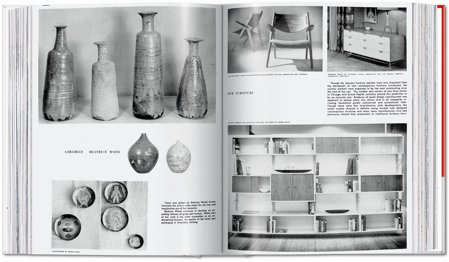 Arts & Architecture 1950-1954 Design Collection Book | Barsonist