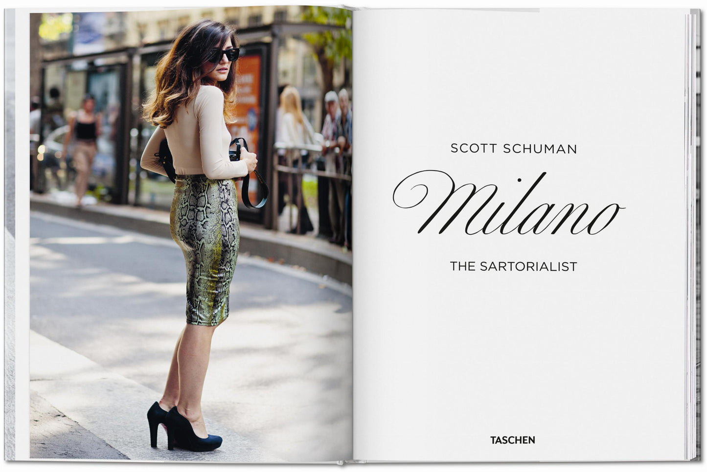 Scott Schuman. The Sartorialist MILANO Photography Book | Barsonist