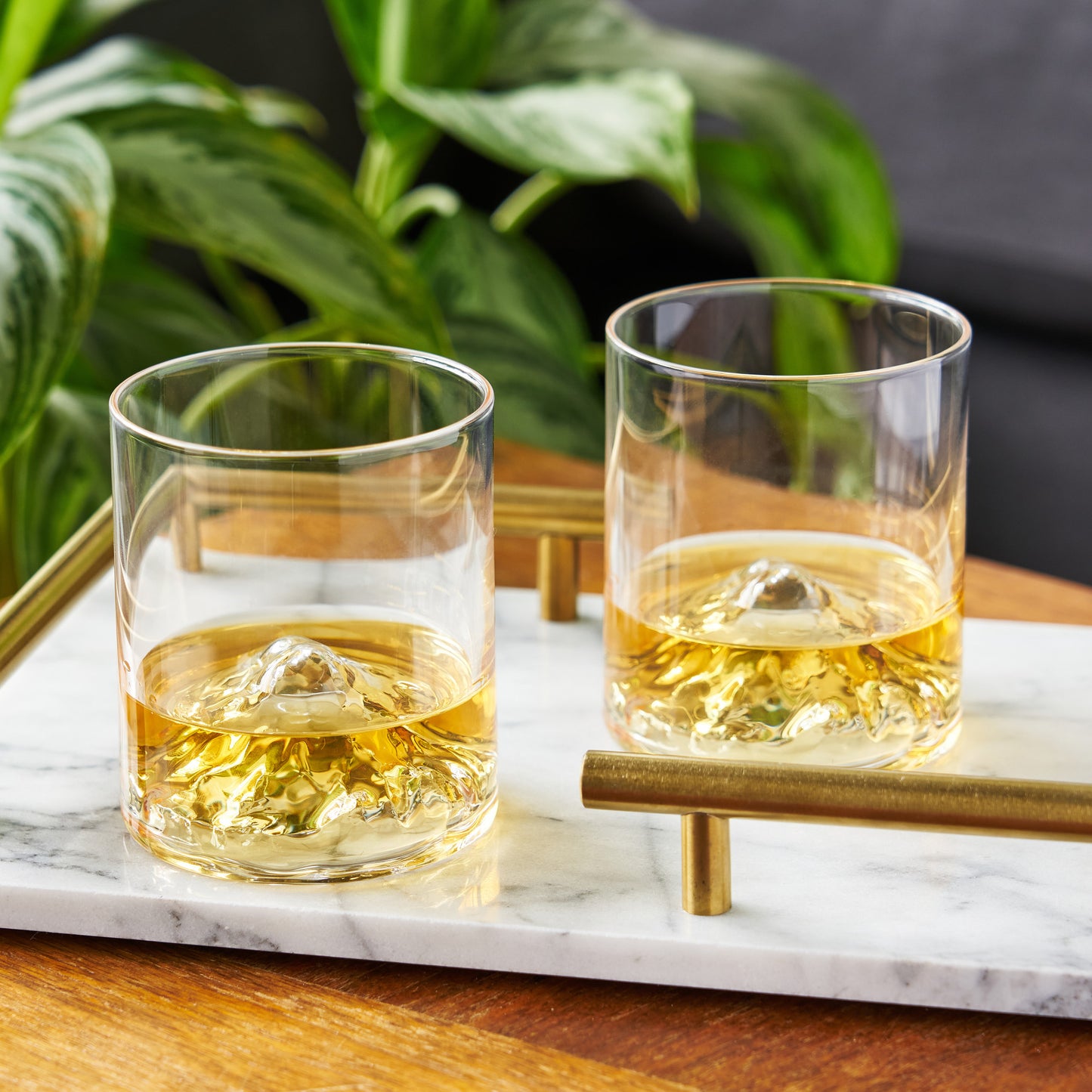Mountain Crystal Tumblers Viski® (Set of 2)