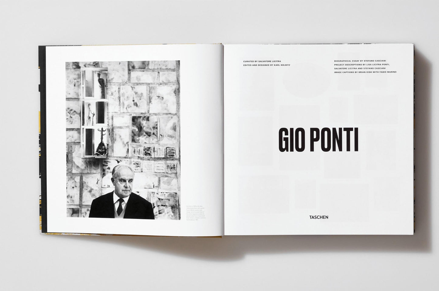 Gio Ponti Architectural Design Monograph | Barsonist