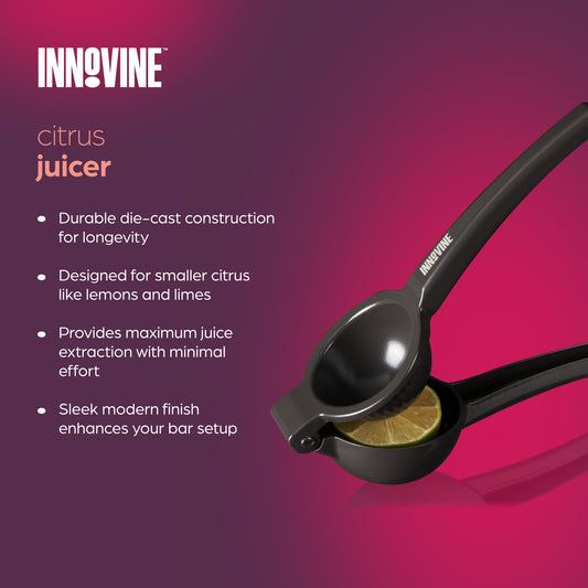 Citrus Press by Innovine | Die-Cast Bar Juicer | Barsonist