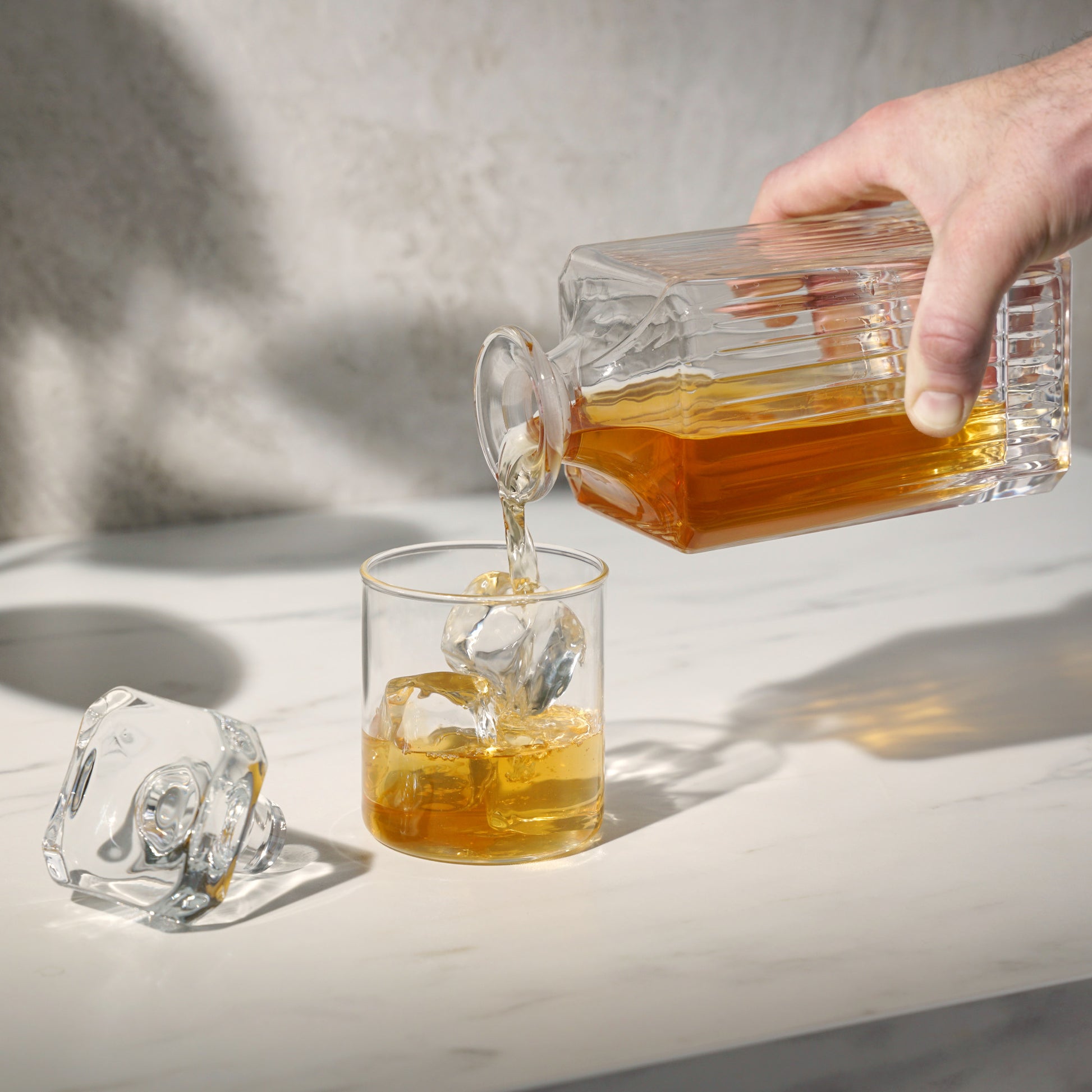 Reserve Milo Crystal Liquor Decanter by Viski | Barsonist