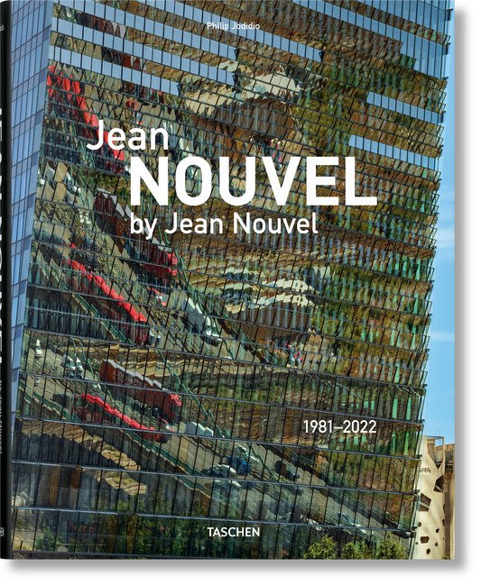 Jean Nouvel by Jean Nouvel. 1981–2022 Architectural Monograph | Barsonist