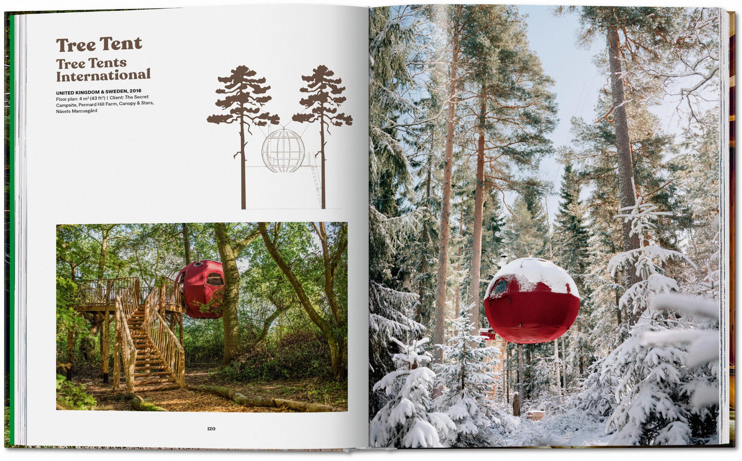 Modern Tree Houses Architecture & Design Book | Barsonist