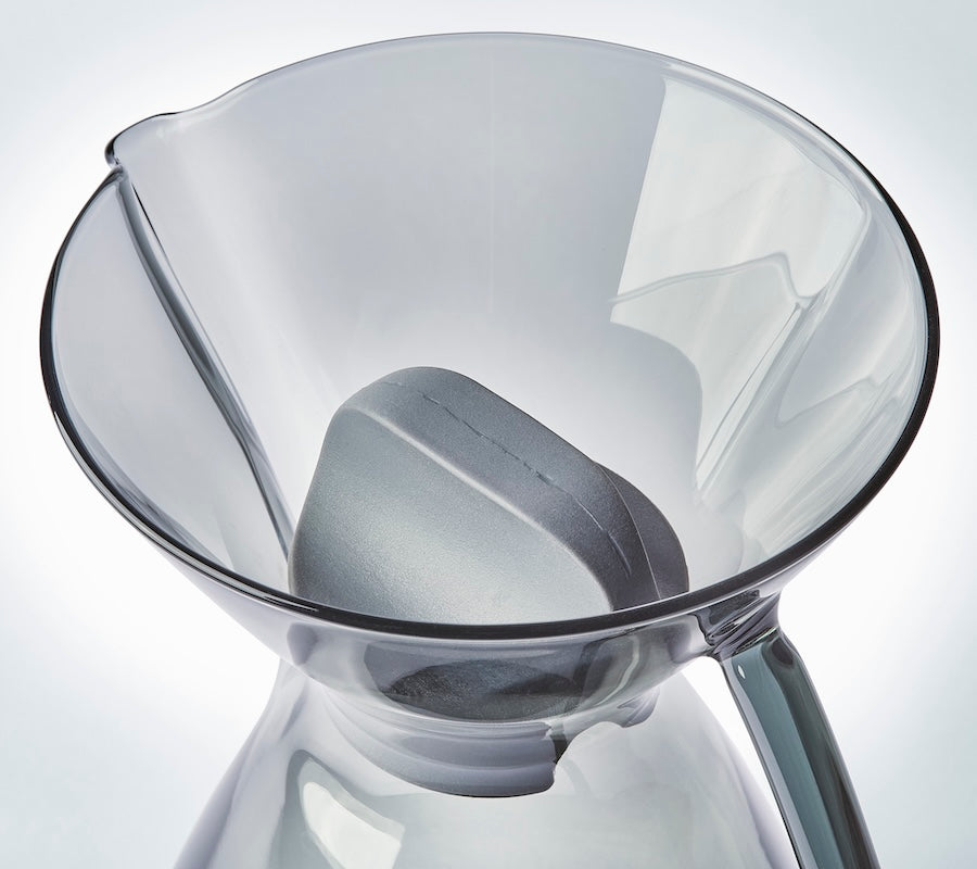 Ratio Eight Glass Carafe – Laboratory-Grade Borosilicate with Magnetic Activation & Heat Lid | Barsonist
