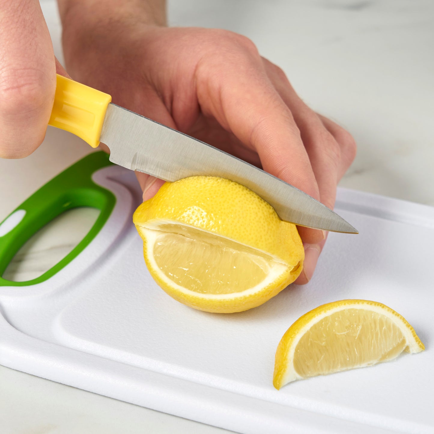 Small Cutting Board with Paring Knife Set by True
