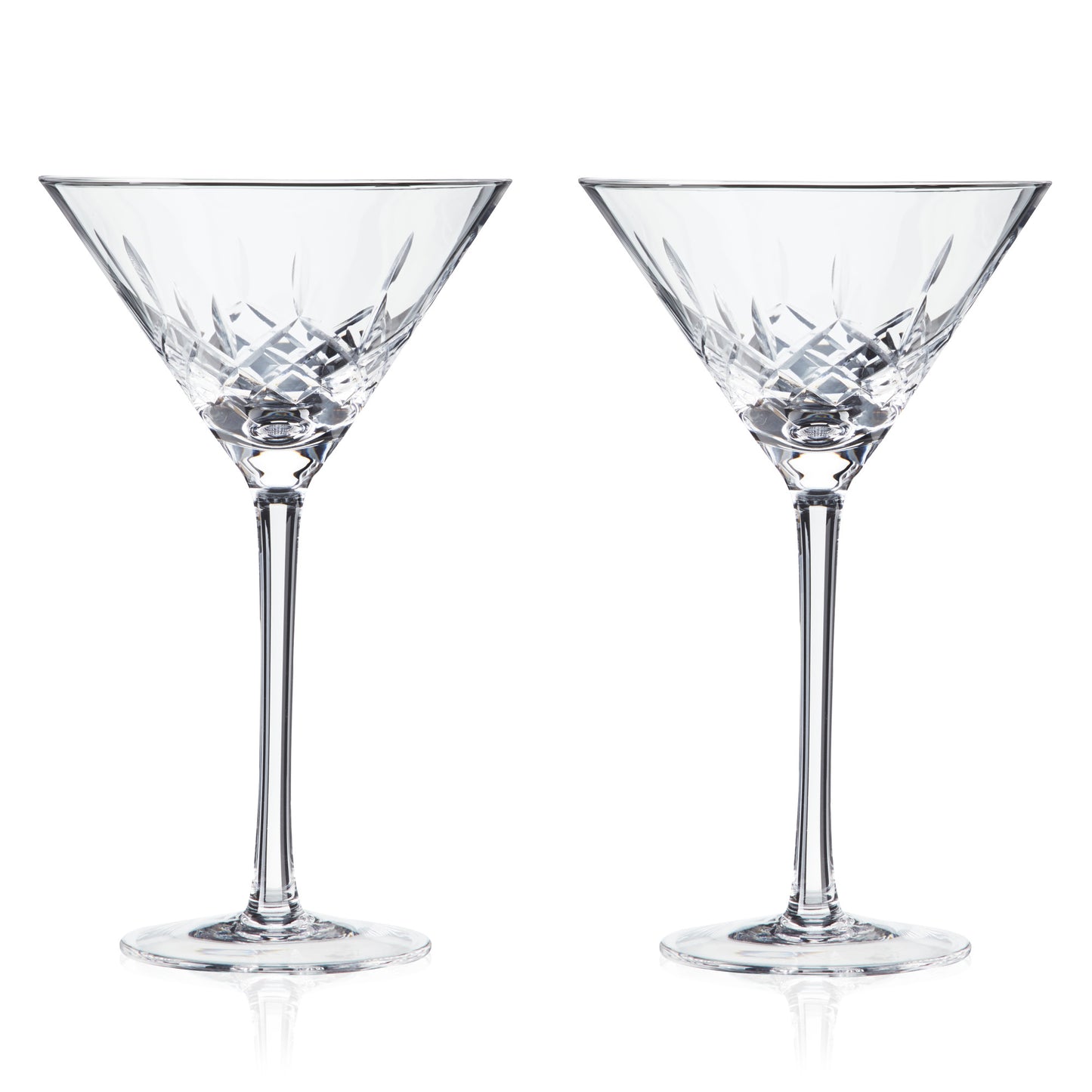 Admiral Crystal Martini Glasses Viski® (Set of 2)