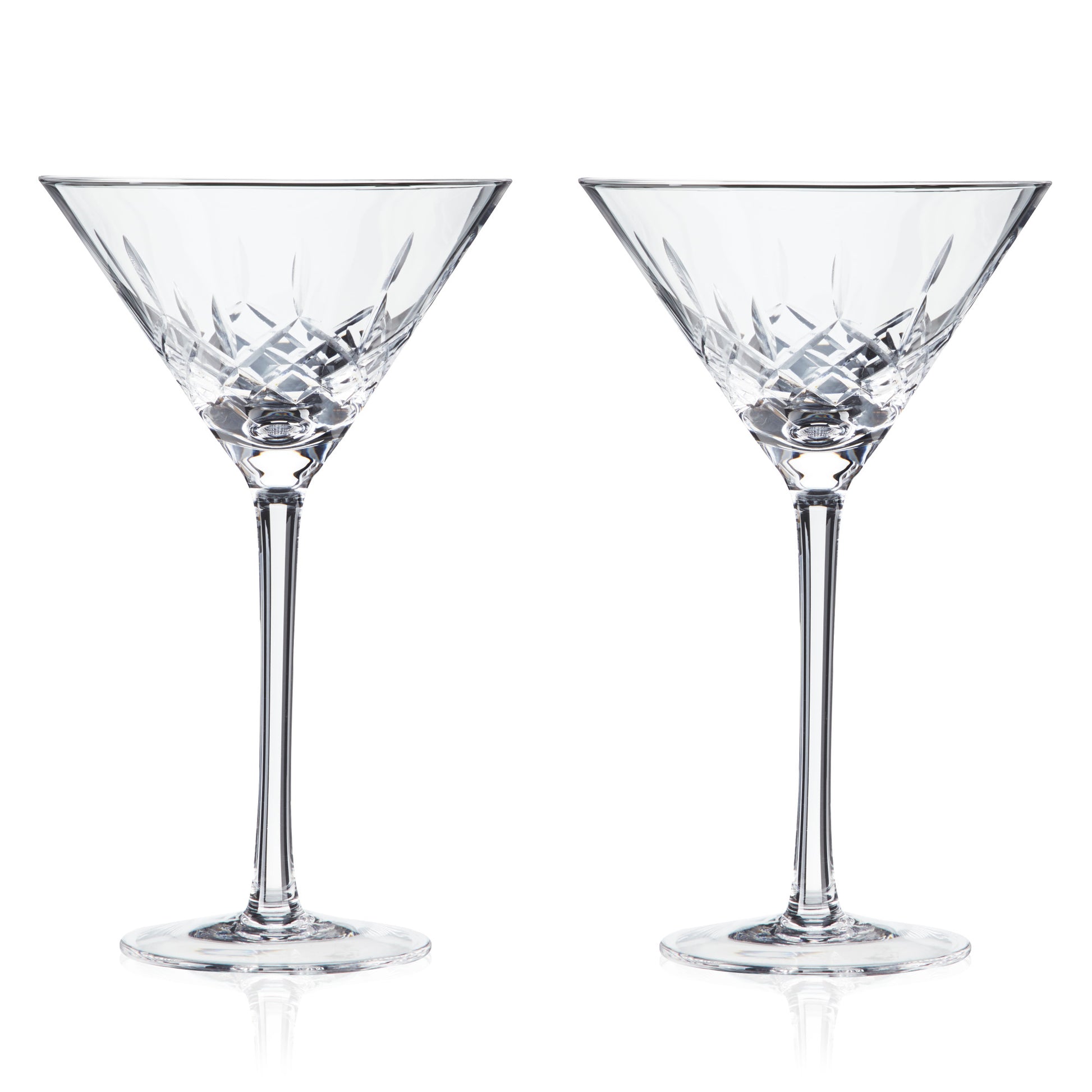 Admiral Crystal Martini Glasses Viski® (Set of 2)