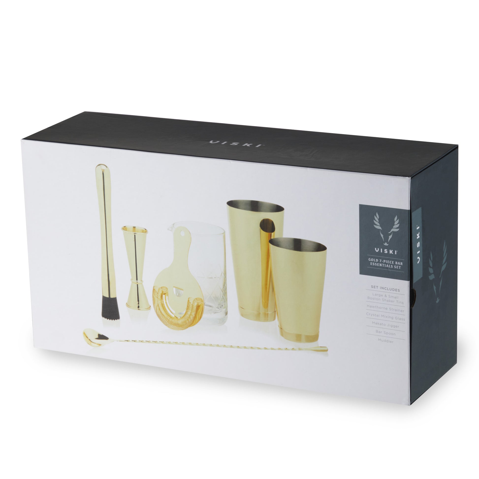 7 Piece Belmont Bar Essentials Set Viski®