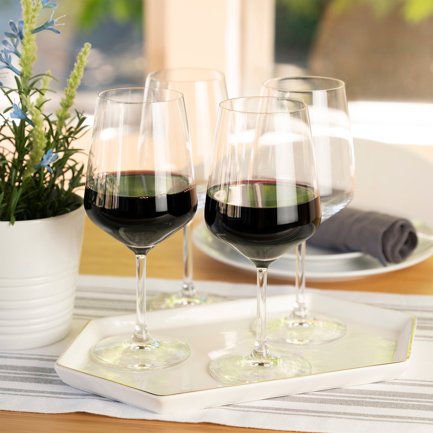 Spiegelau Style Red and White Wine Glasses (Set of 12)