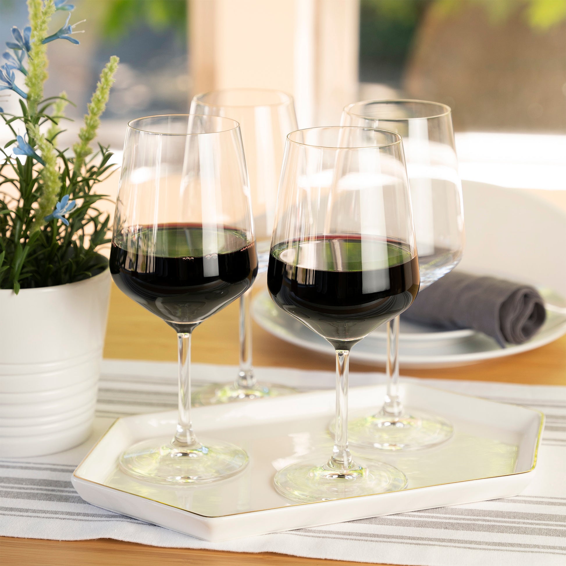 Spiegelau Style Red and White Wine Glasses (Set of 12)