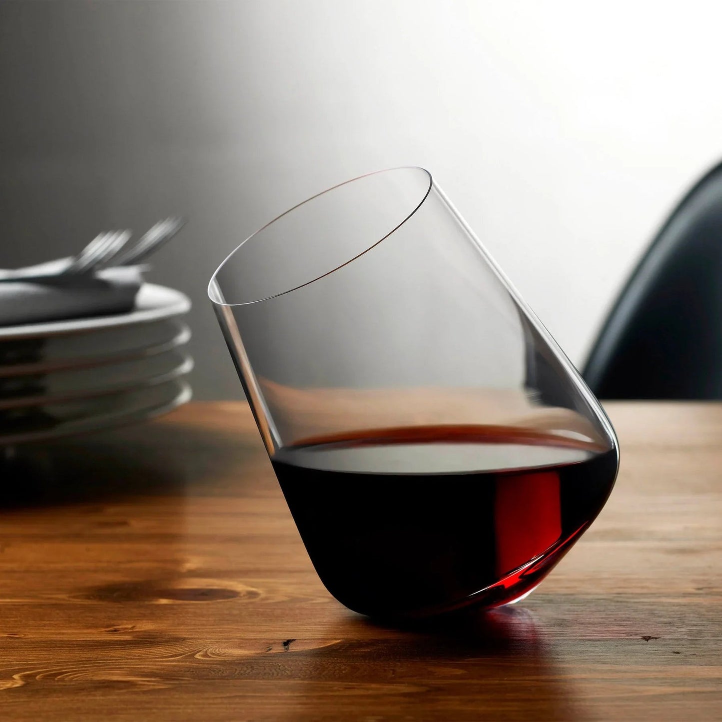 NUDE Balance Rocking Wine Glasses Set of 2 | Barsonist
