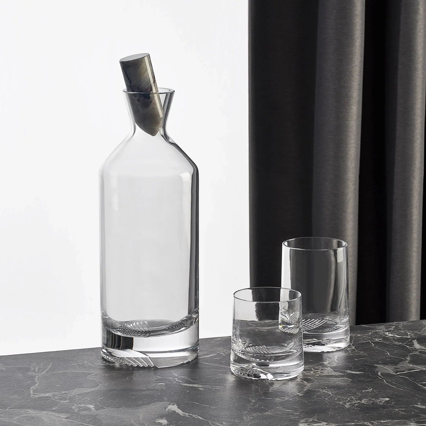 NUDE Alba Whisky Bottle Tall - Joe Doucet Design | Barsonist