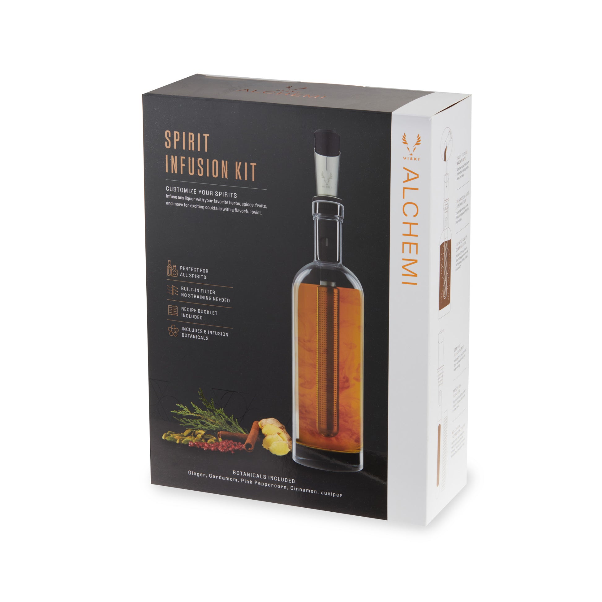 Alchemi Spirits Infusion Kit Viski®