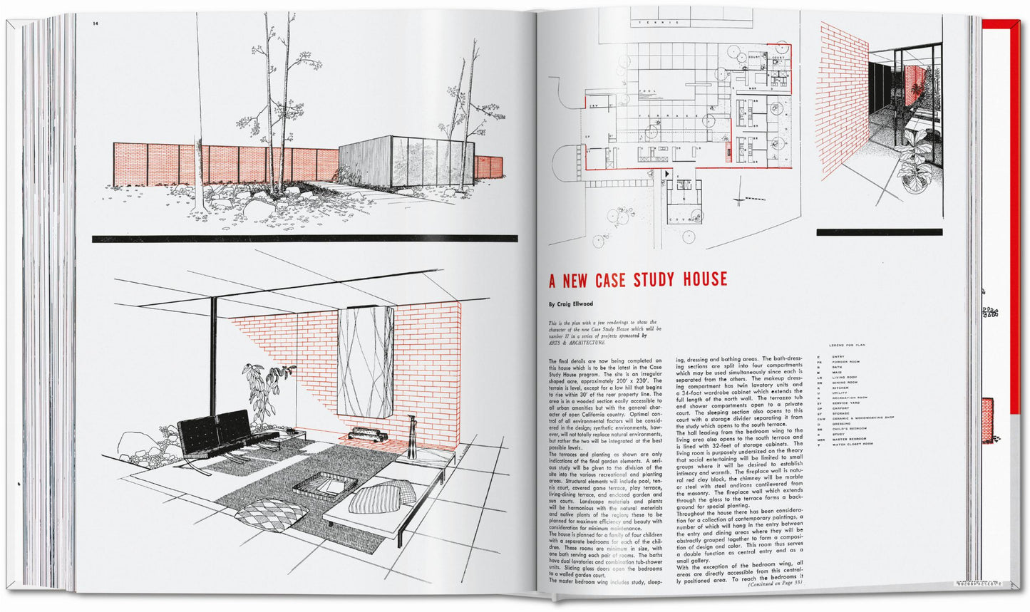 Arts & Architecture 1950-1954 Design Collection Book | Barsonist