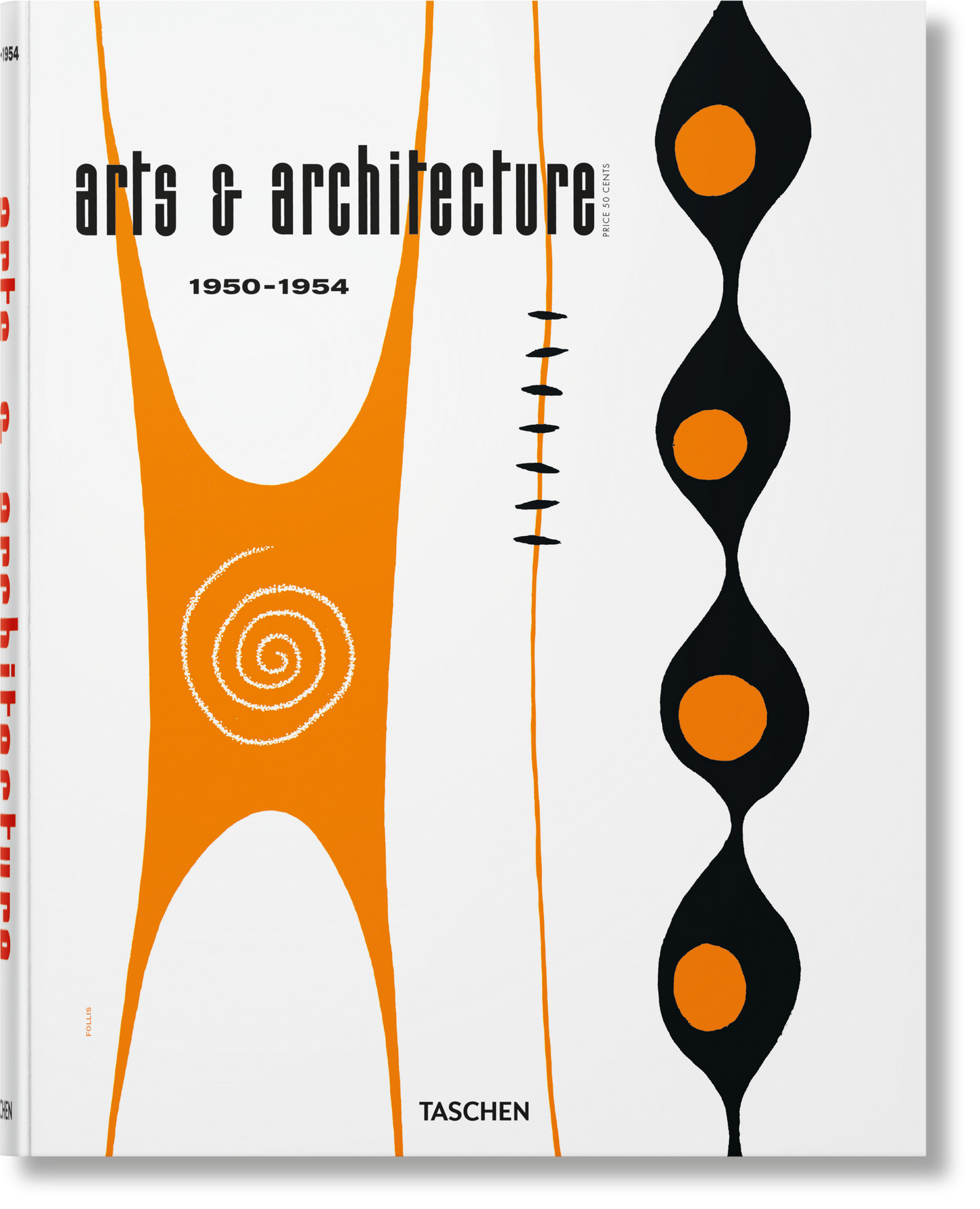Arts & Architecture 1950-1954 Design Collection Book | Barsonist
