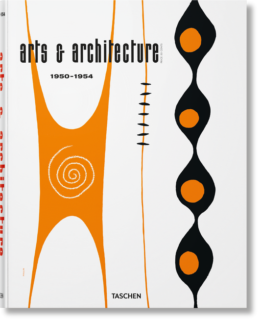 Arts & Architecture 1950-1954 Design Collection Book | Barsonist