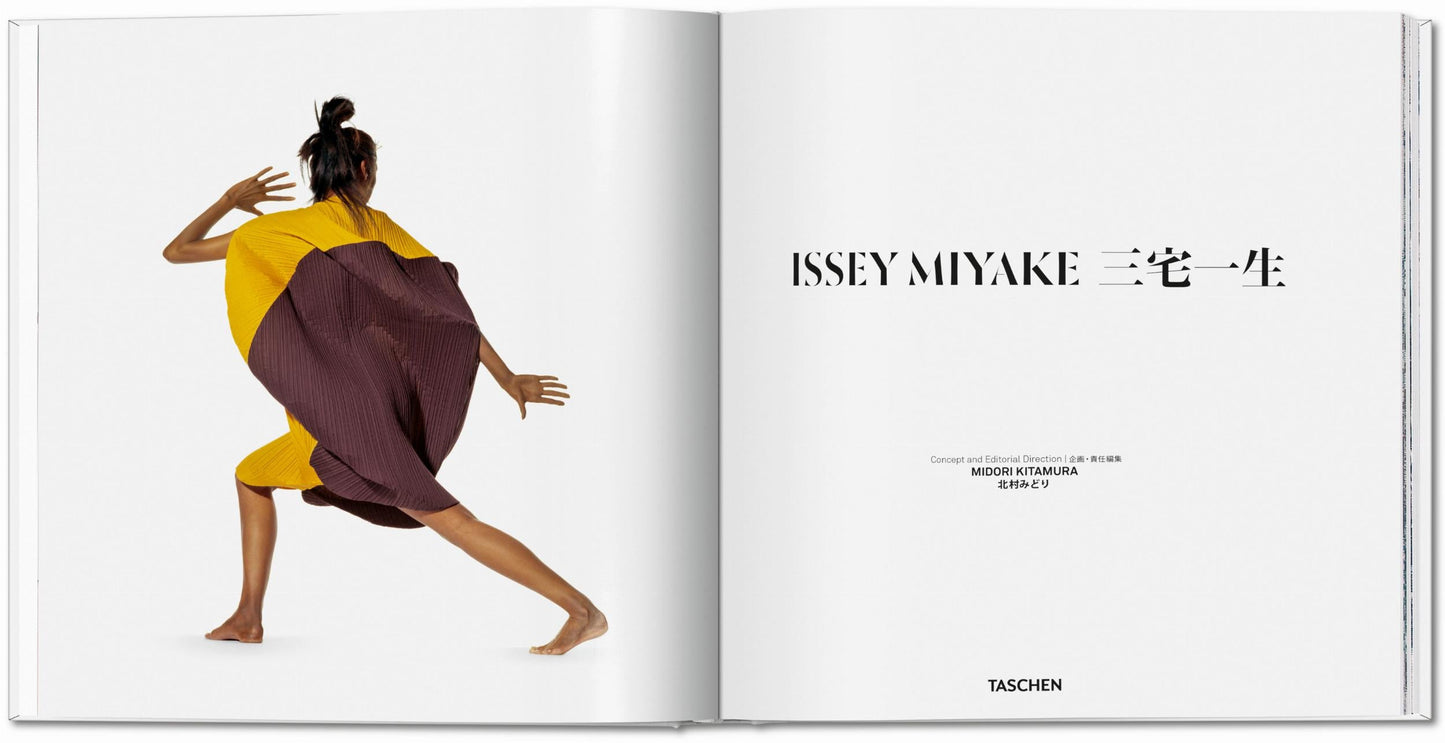 Issey Miyake Design Monograph by TASCHEN | Barsonist