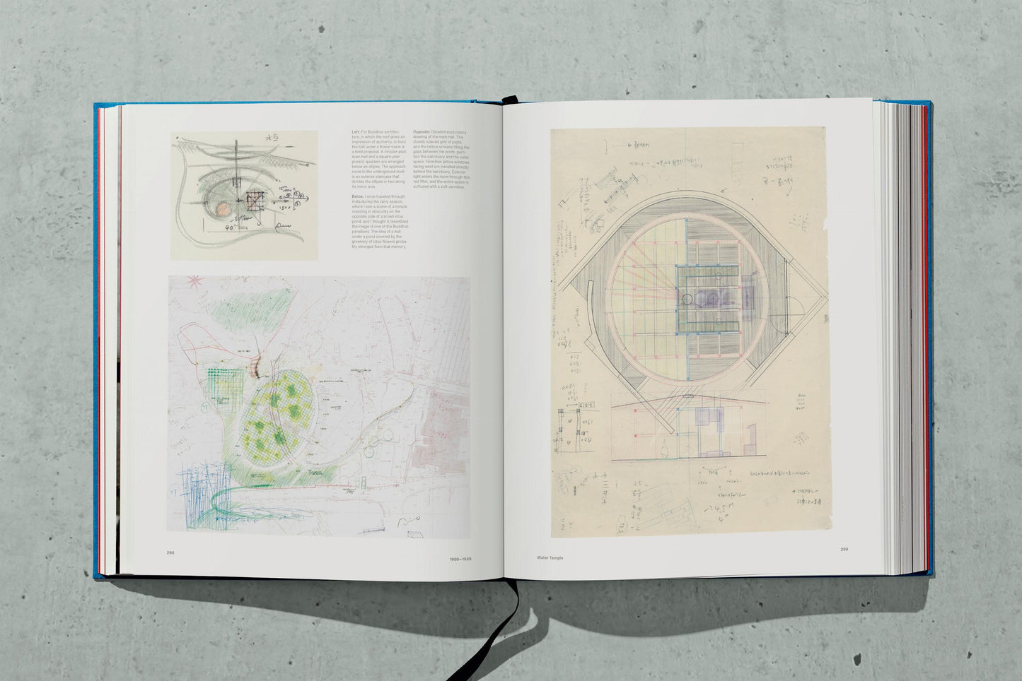 Tadao Ando: Sketches, Drawings, and Architecture (Trilingual Edition) | Barsonist
