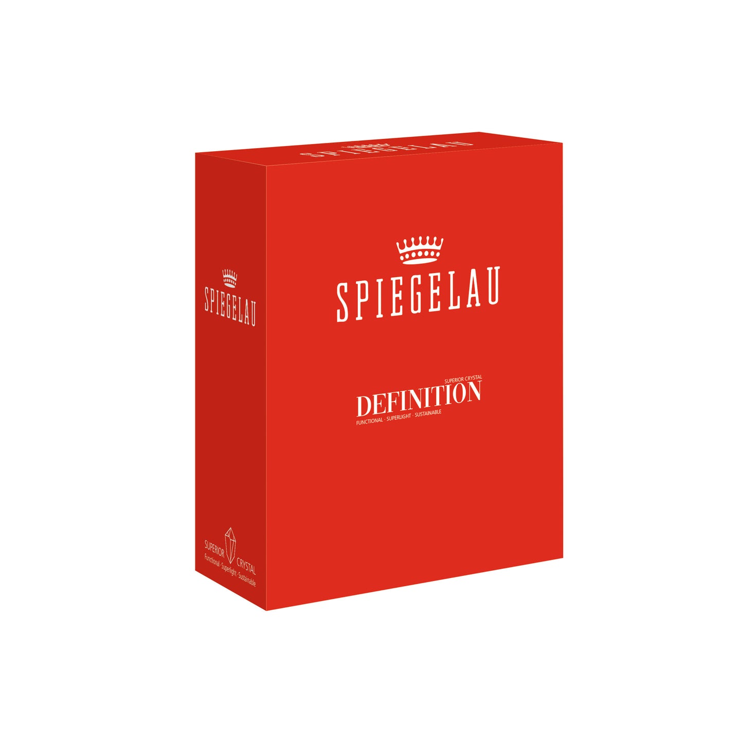 Spiegelau Definition 19 Oz Universal Glasses (Set of 2)